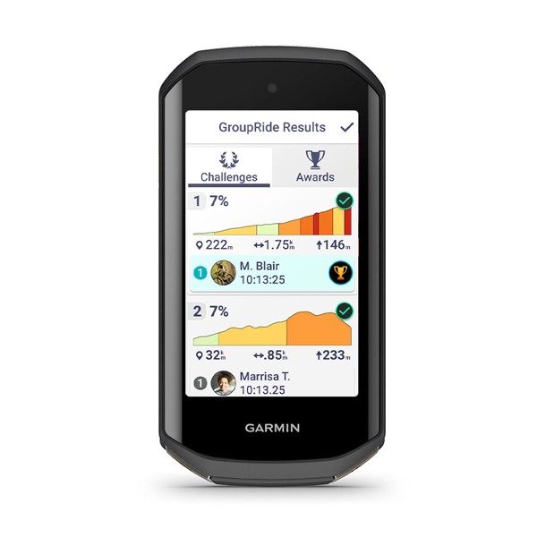 Garmin kolesarski števec Edge 1050 Sensor Bundle