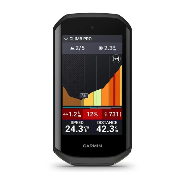 Garmin kolesarski števec Edge 1050 Sensor Bundle