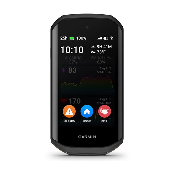 Garmin kolesarski števec Edge 1050 Sensor Bundle