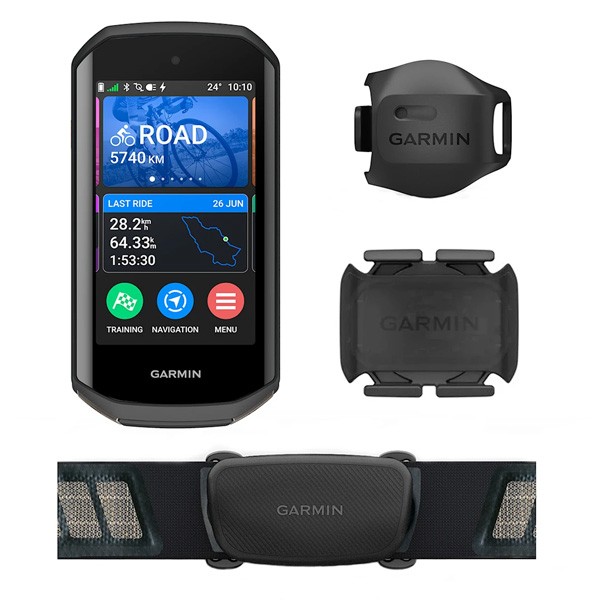 Garmin kolesarski števec Edge 1050 Sensor Bundle