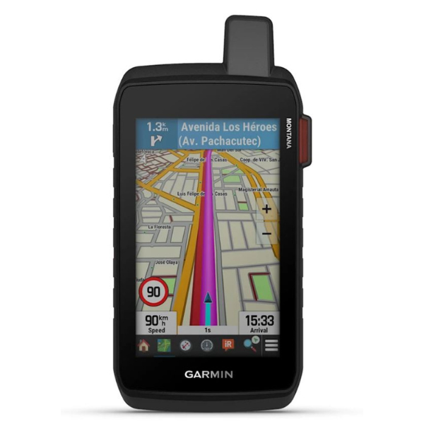 Garmin montana 710i.