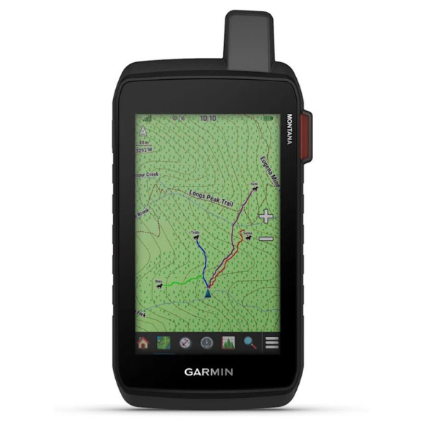 Garmin montana 710i.