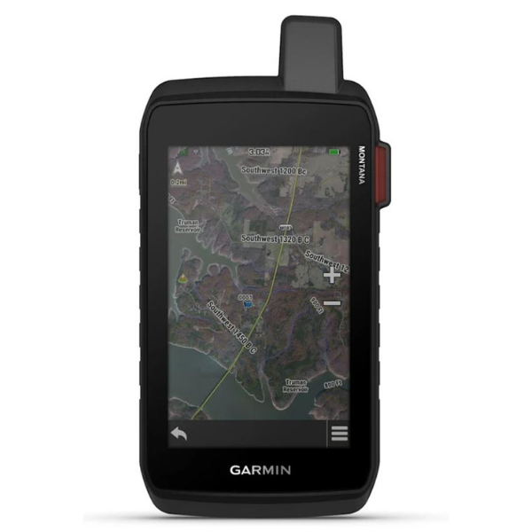 Garmin montana 710i.