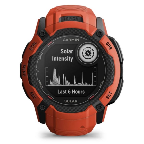 Garmin Instinct 2x Solar.