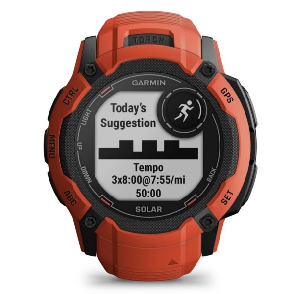 Garmin Instinct 2x Solar.