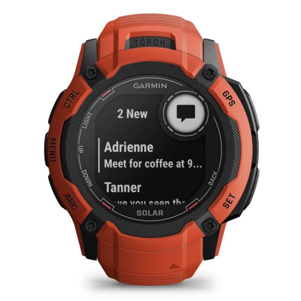 Garmin Instinct 2x Solar.