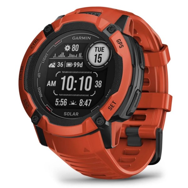 Garmin Instinct 2x Solar.