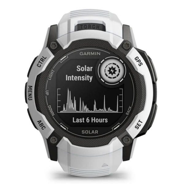 Garmin instinct 2X solar.