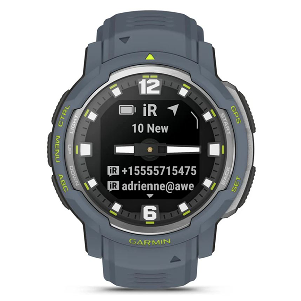 Garmin ura instinct Crossover.