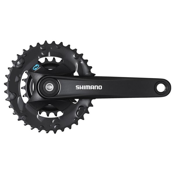 Shimano gonilka z verižniki FC-M315.