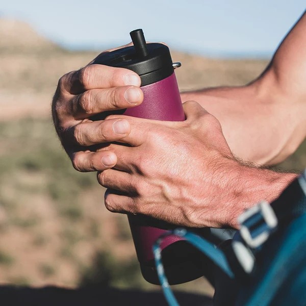 Klean Kanteen pokrovček TKWide Twist Cap za steklenice TKWide