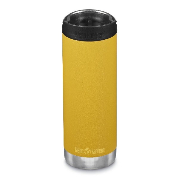 Klean Kanteen termo lonček za kavo TKWide Cafe Cap 473 ml Marigold