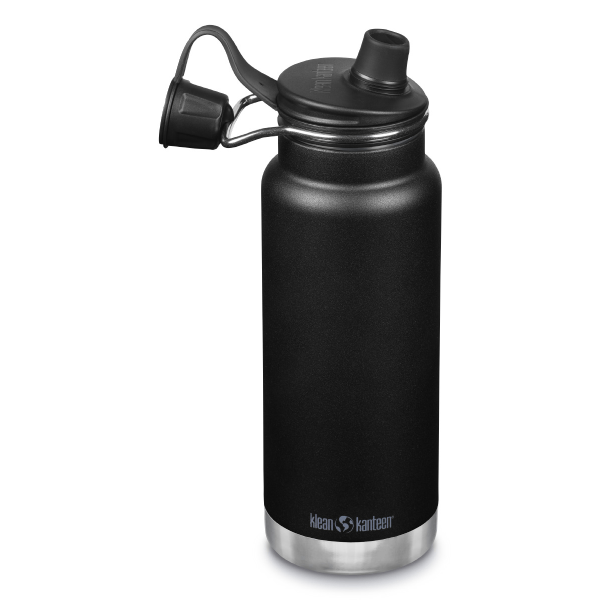 Klean Kanteen termo steklenica TKWide Chug Cap 946 ml Black