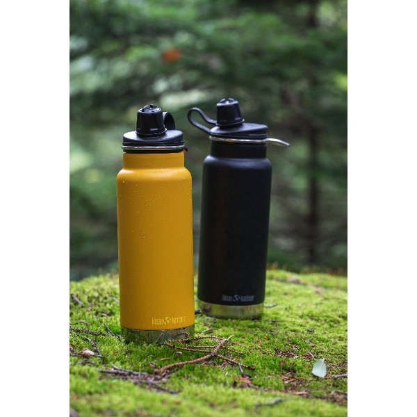 Klean Kanteen termo steklenica TKWide Chug Cap 946 ml Black