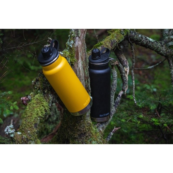 Klean Kanteen termo steklenica TKWide Chug Cap 946 ml Black