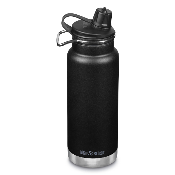 Klean Kanteen termo steklenica TKWide Chug Cap 946 ml Black