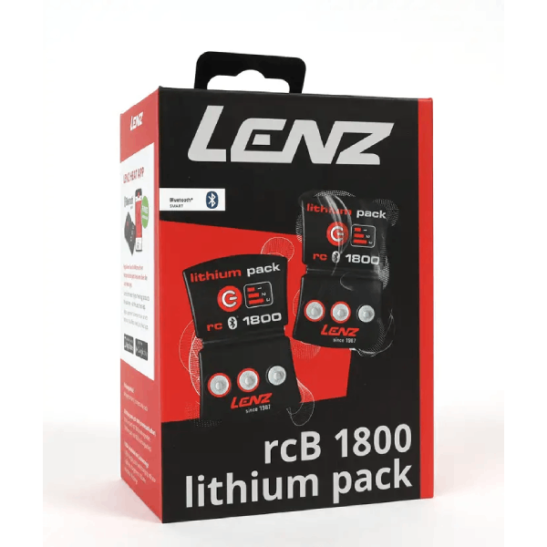 Lenz dve bateriji Lithium RCB 1800 (USB) za smučarske rokavice