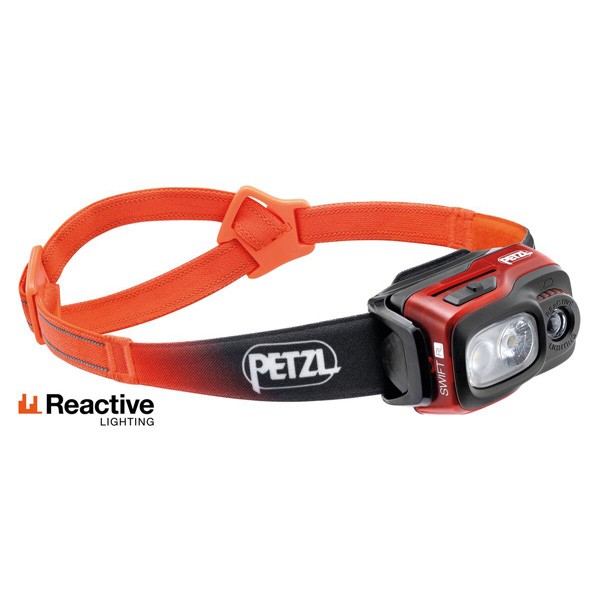 Naglavna svetilka Petzl Swift RL