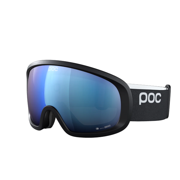 POC SMUČARSKA OČALA FOVEA MID BLACK & BLUE