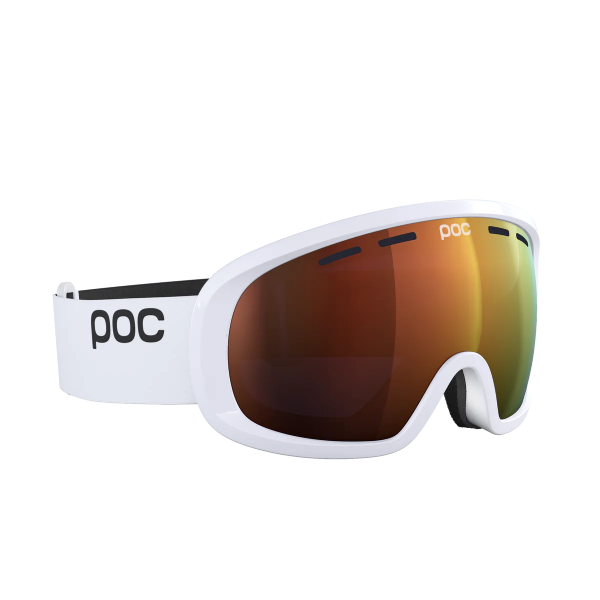 POC SMUČARSKA OČALA FOVEA MID WHITE & ORANGE