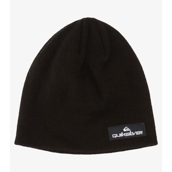 Quiksilver moška kapa Cushy Black.