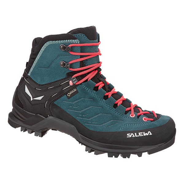 Salewa ženski pohodni čevlji MTN Trainer Mid GTX.