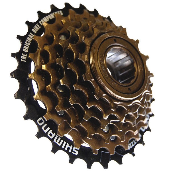 Shimano zobnik za 6 prestav.