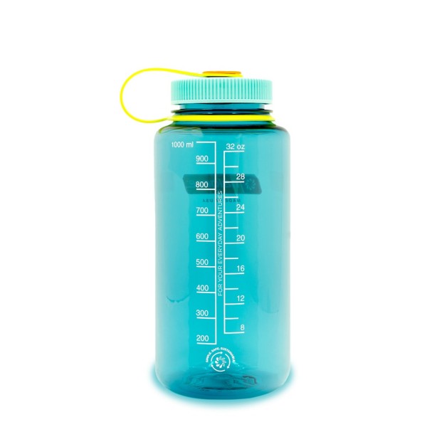 Steklenica Nalgene Wide Mouth Cerulean