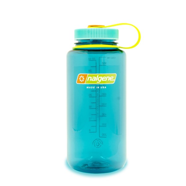 Steklenica Nalgene Wide Mouth Cerulean