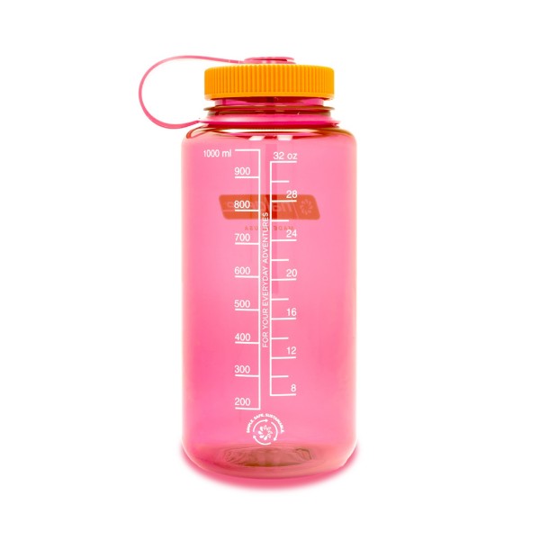 Steklenica Nalgene Wide Mouth Flamingo Pink