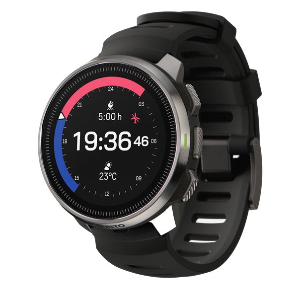 Suunto Ocean Steel Black