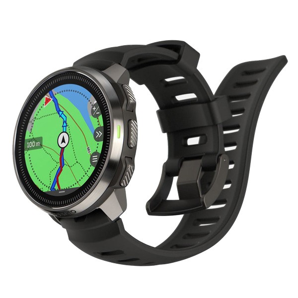 Suunto Ocean Steel Black