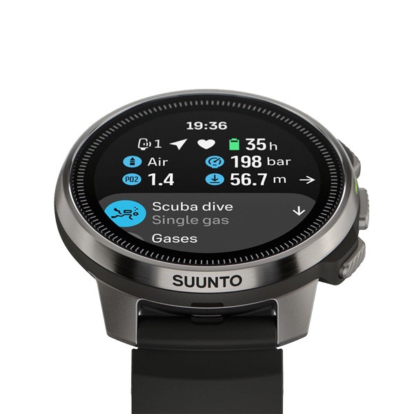 Suunto Ocean Steel Black