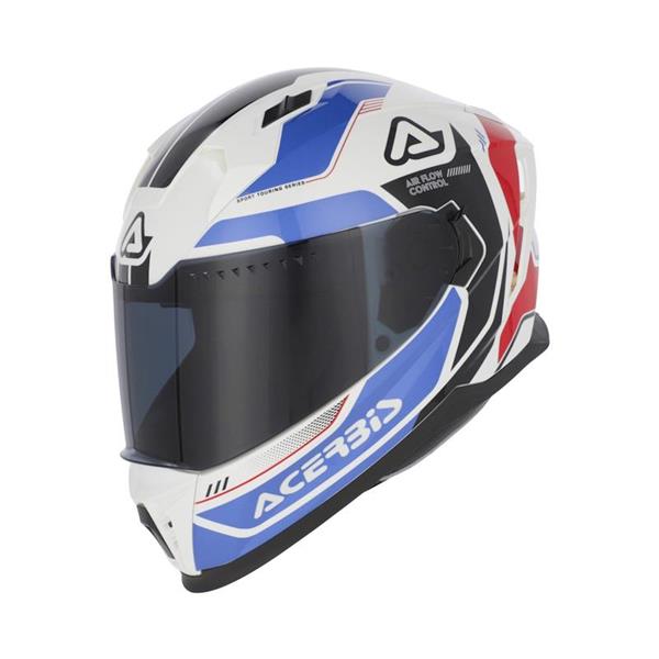 Motoristična čelada Acerbis X-Way 2206 Graphic