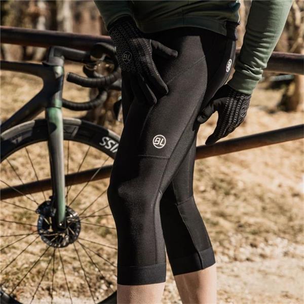 Bicycle Line moške 3/4 termo hlače Fiandre S2.