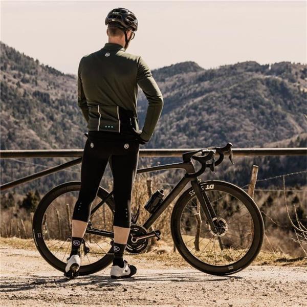 Bicycle Line moške 3/4 termo hlače Fiandre S2.