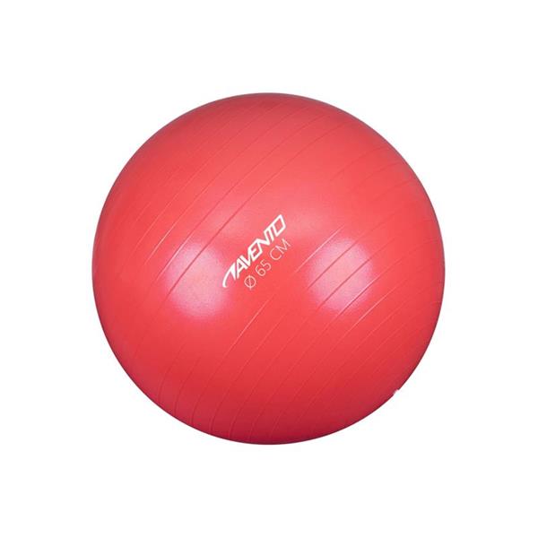 AVENTO FITNES ŽOGA 65 CM ROZA