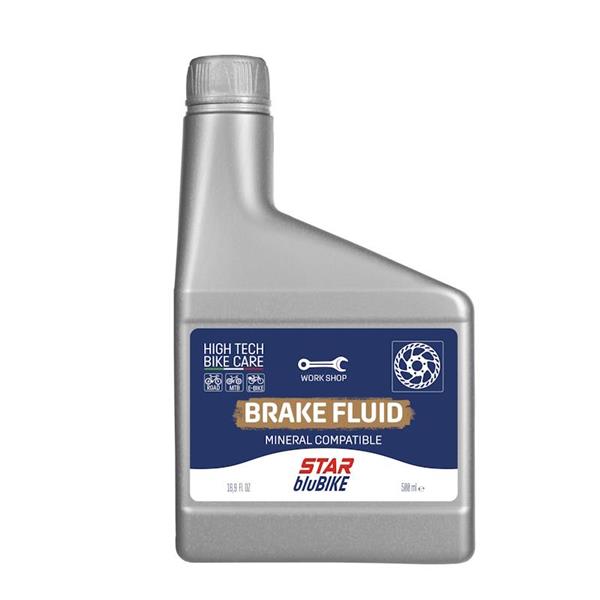 Mineralno olje zavor Star blueBike Brake Fluid 500ml