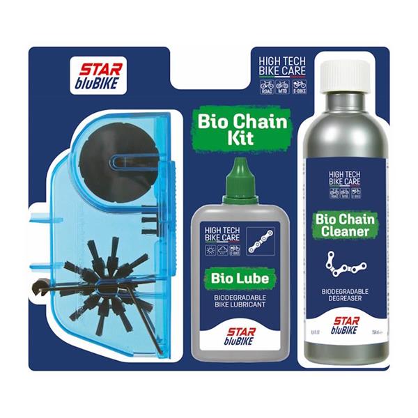 Set za čiščenje verige Star bluBike Bio Kit