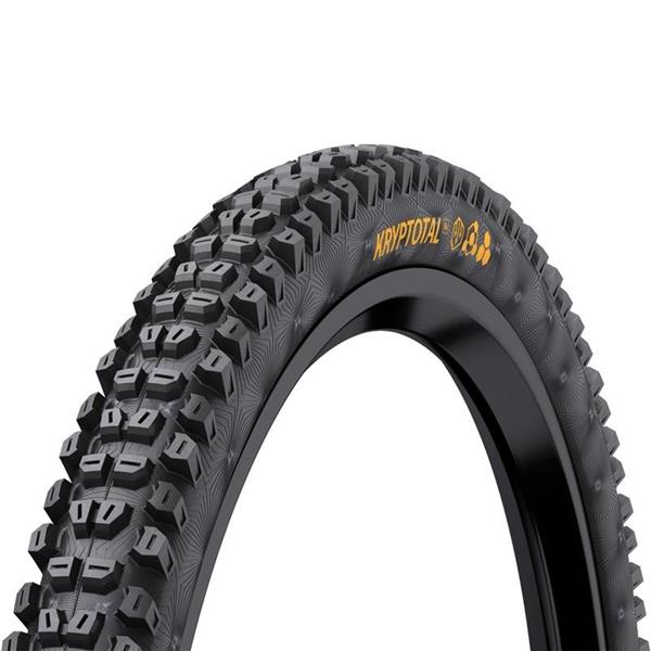 Plašč Continental Kryptotal Downhill Casing Soft Compound zadnji - zložljiv