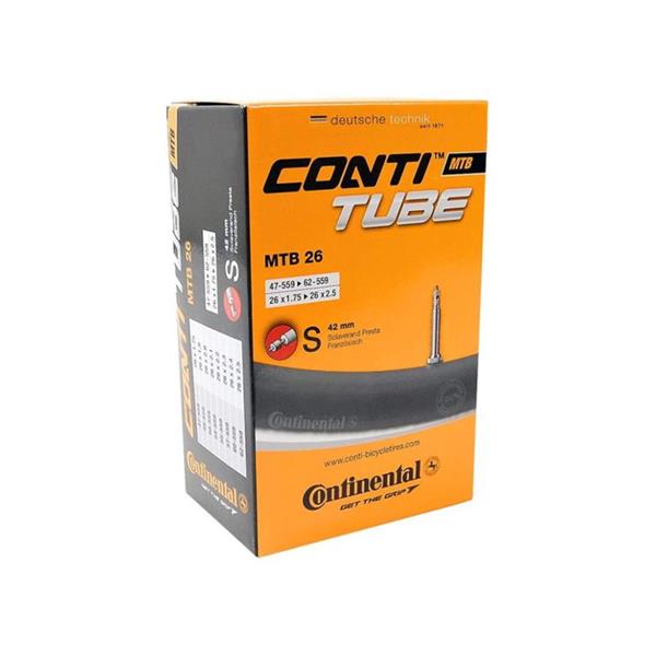 CONTINENTAL ZRAČNICA MTB 26x1,75/2,50 FV 42mm