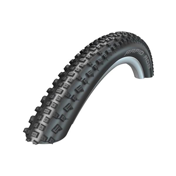 SCHWALBE PLAŠČ ZA KOLO 29X2.25 RAPID ROB ČRN