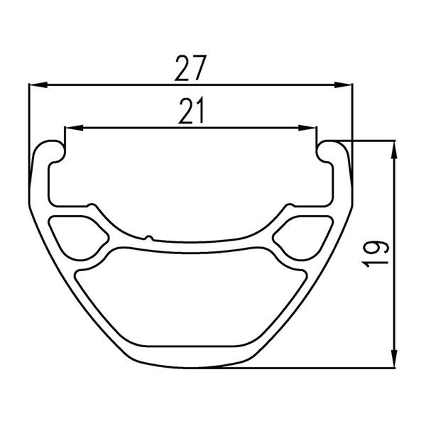 Obroč Alexrims MD21 27.5