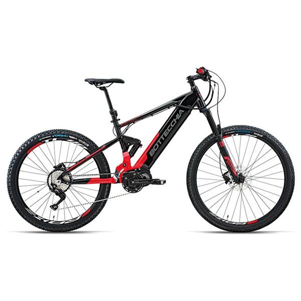 BOTTECCHIA ELEKTRIČNO GORSKO KOLO BE36 EVO ELEKTRON RDEČE