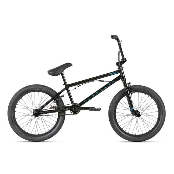 BMX HARO DOWNTOWN DLX ČRN