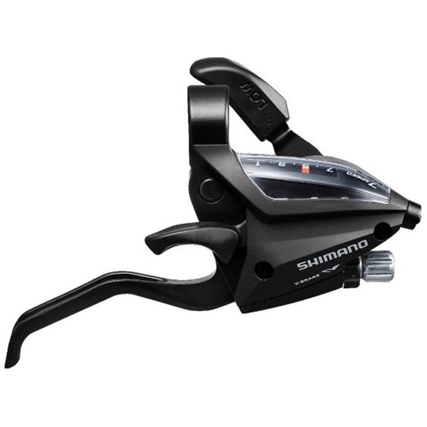 SHIMANO DESNA PRESTAVNA ROČKA ST-EF500 7P 2PR ČR